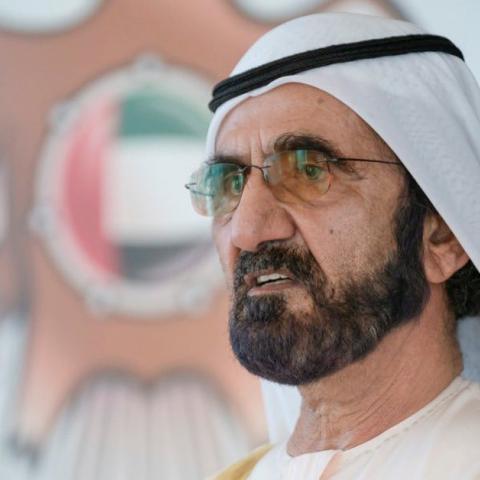 محمد بن راشد آل مكتوم-صورة من انستغرام