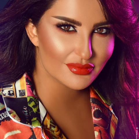 شذى حسون-صورة من انستغرام