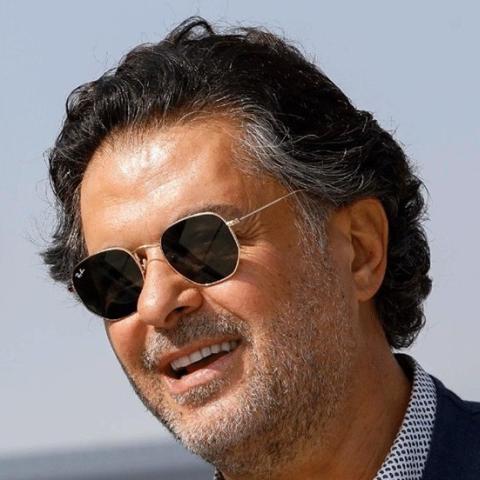 راغب علامة-صورة من انستغرام