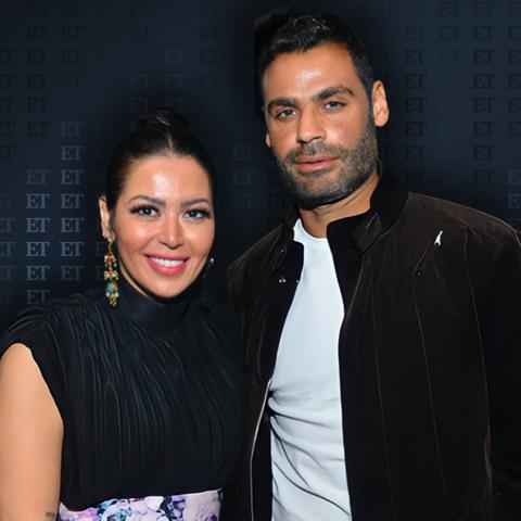 لقاء الخميسي وزوجها