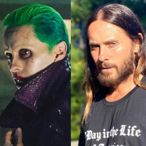 جاريد بشخصية الجوكر في الفرقة الانتحارية ( Suicide Squad)‏