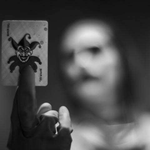 جاريد ليتو بدور الجوكر - تويتر @zacksnyder