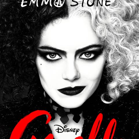 بوستر فيلم Cruella من تويتر @disney