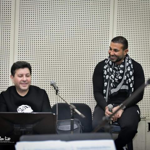 بروفات حفل هاني شاكر وأحمد سعد