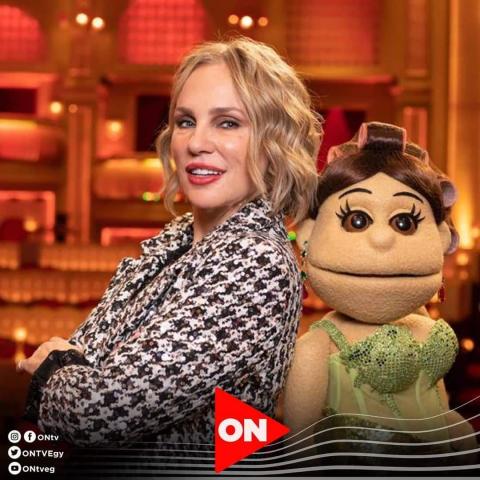 شيرين رضا وأبلة فاهيتا