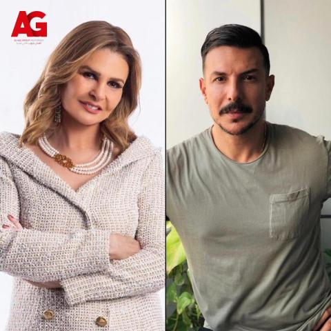 باسل خياط ويسرا