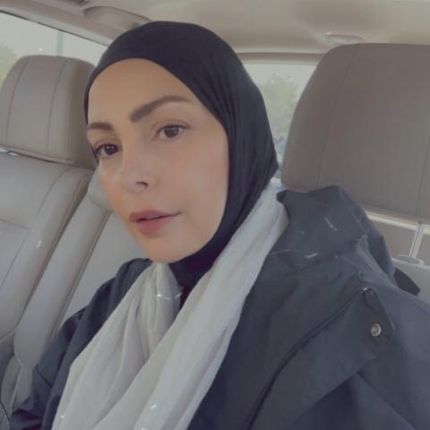 أمل حجازي بعد شفائها من كورونا &quot;اول يوم بعد شفائي انا وزوجي واولادي&quot;