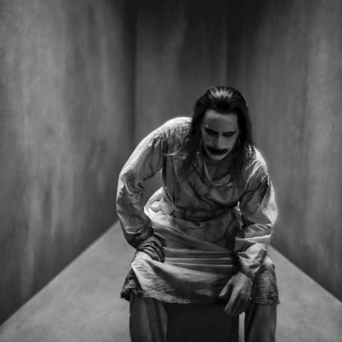 جاريد ليتو بدور الجوكر في فيلم Zack Snyder's Justice League