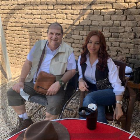 سوزان نجم الدين من فيلم &quot;تماسيح النيل&quot;-حصري