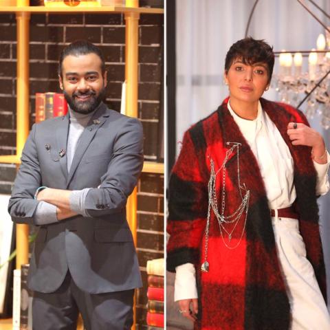 حمد أشكناني وفاطمة الصفي