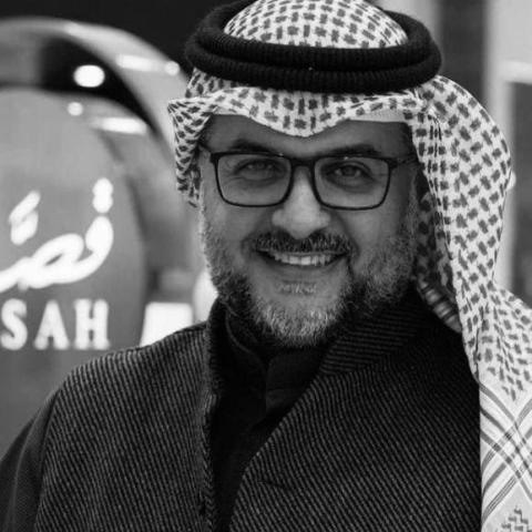 الراحل مشاري البلام