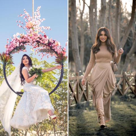 هيفاء حسوني وشقيقتها زينب-صورة معدلة من السوشيال ميديا