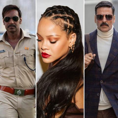 صور ريهانا، أكشاي كومار وأجاي ديفجن من حساباتهم على انستغرام