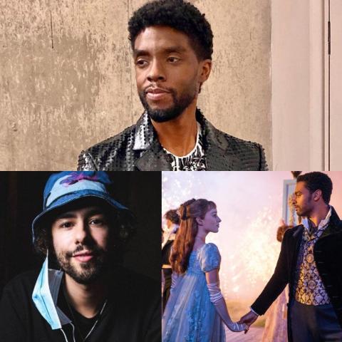 صور شادويك بوسمان، رامي يوسف وBridgerton من انستغرام