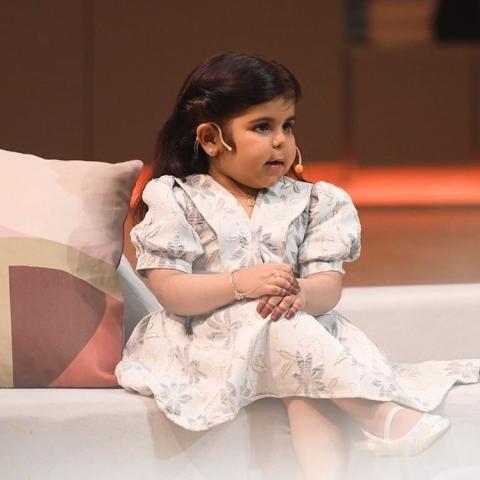 مسك العنزي-صورة من انستغرام