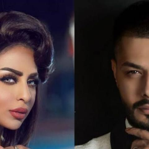 هند البلوشي و علي يوسف