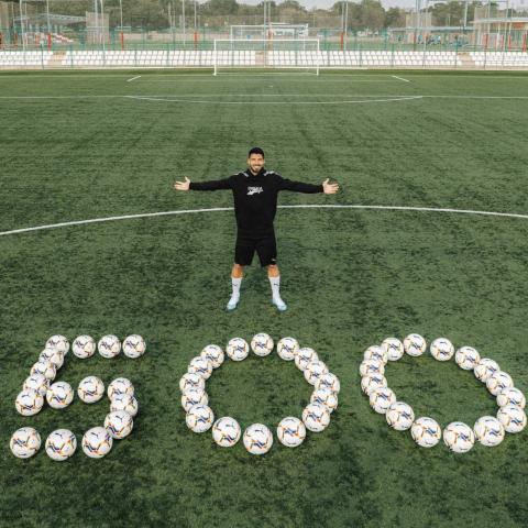 لويس سواريز يدخل قائمة الـ 500 هدف بعد ميسي ورونالدو