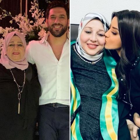 حسن الرداد ورضوى الشربيني ورسائل مؤثرة بمناسبة عيد الأم