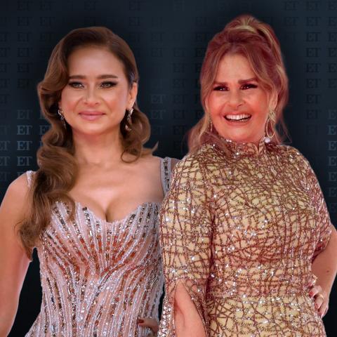 نيللي كريم تدعو يسرا عبر ET بالعربي