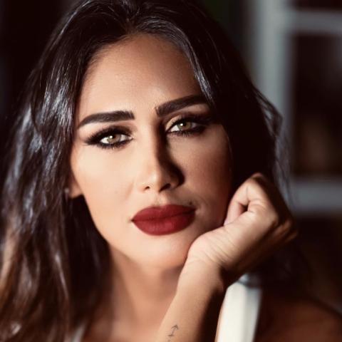 انجي كيوان - الصورة من انستغرام
