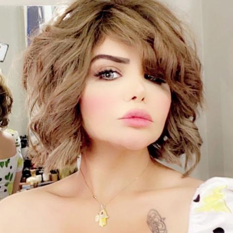 مها محمد-صورة من إنستغرام