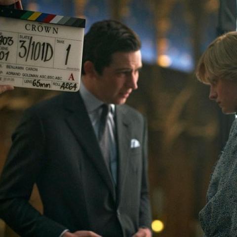 إيما كورين وجوش أوكونور - انستغرام @emmalouisecorrin