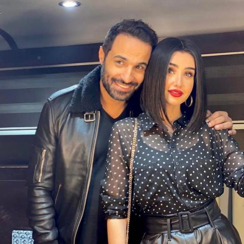 هنا الزاهد وأحمد فهمي