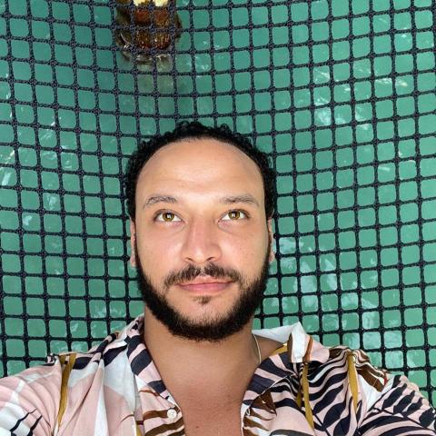 أحمد خالد صالح-صورة من انستغرام