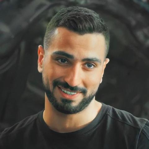 محمد الشرنوبي-صورة من إنستغرام