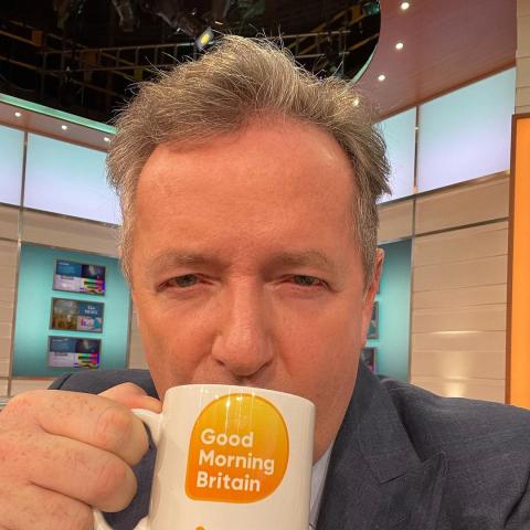 بيرس مورغان-صورة من انستغرام