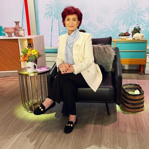 شارون أوزبرون - انستغرام @thetalkcbs