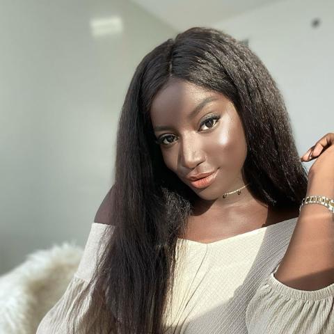 عبير سندر-صورة من إنستغرام