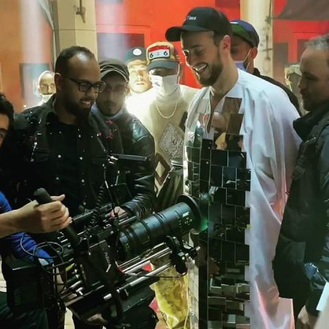 سعد لمجرد و عبد الرفيع العبديوي