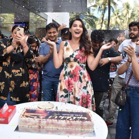 نورا فتحي-صورة من إنستغرام