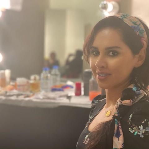 ياسيمين رئيس-صورة من إنستغرام