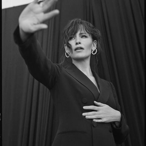 جنيفر غارنر على غلاف مجلة The Hollywood Reporter - انستغرام @jennifer.garner