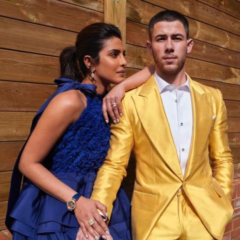 بريانكا شوبرا ونيك جوناس-صورة من انستغرام