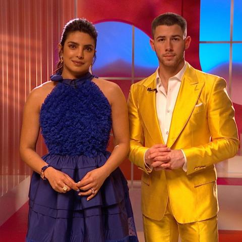 بريانكا شوبرا ونيك جوناس-صورة من انستغرام