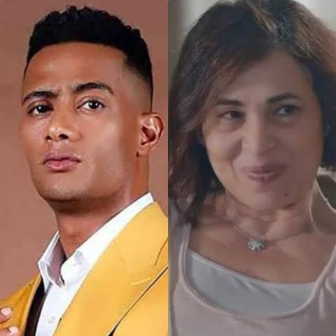 لبنى ونس ومحمد رمضان