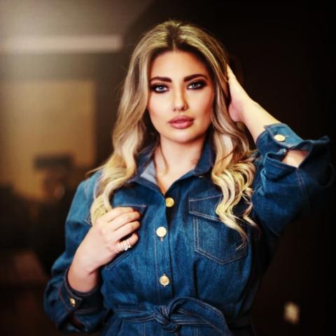 أنجيلا بشارة-صورة من انستغرام