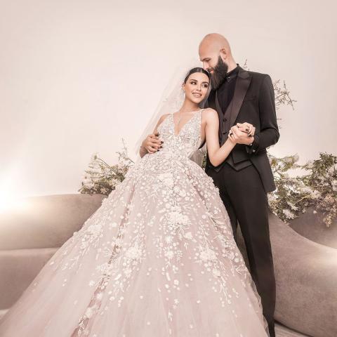 يارا قاسم ومحمد وفا-صورة من انستغرام