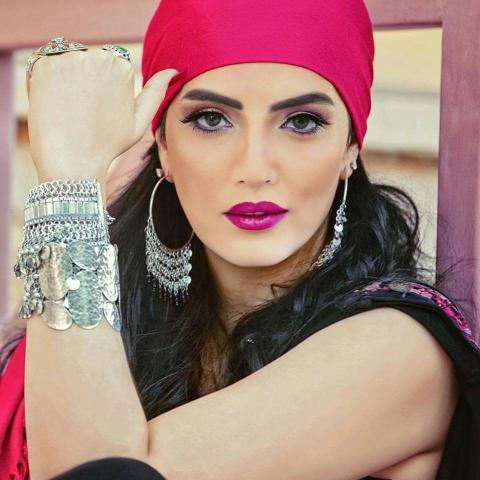 حورية فرغلي-صورة من فيسبوك