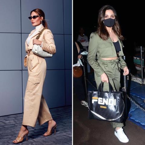 بارنيتي شوبرا وداليدا عياش-صورة معدلة من السوشيال ميديا