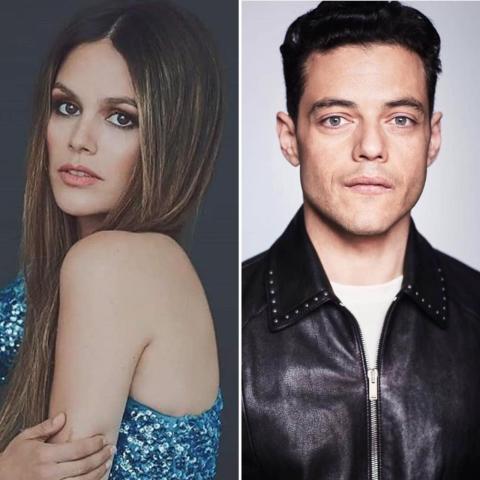 ريتشيل بيلسون ورامي مالك-صورة من السوشيال ميديا