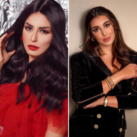 ياسمين صبري ومنة فضالي-صورة معدلة من السوشال ميديا