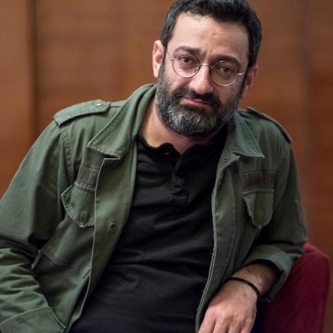 جورج خباز-صورة من انستغرام