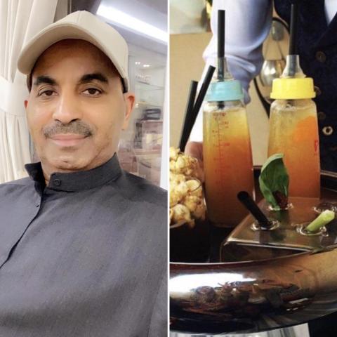 صورة معدلة من السوشال ميديا