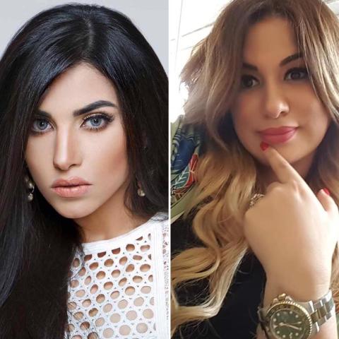 مروة نصر وريم غزالي-صورة من انستغرام