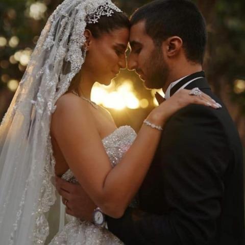 زفاف دينا داش