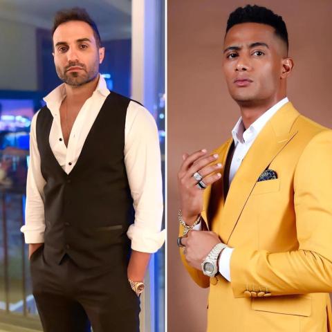 أحمد فهمي ومحمد رمضان